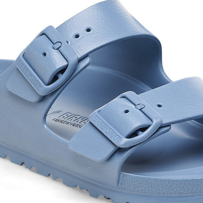 Birkenstock Arizona Essentials EVA Sandal – Elemental Blue | Lightweight Waterproof Unisex Slides with Contoured Footbed