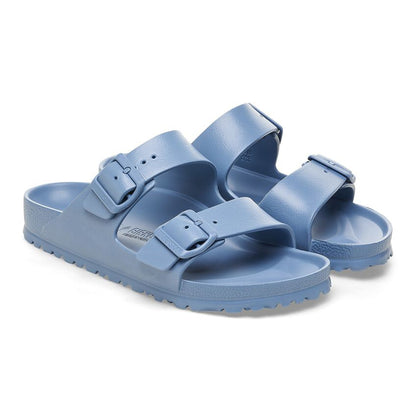 Birkenstock Arizona Essentials EVA Sandal – Elemental Blue | Lightweight Waterproof Unisex Slides with Contoured Footbed
