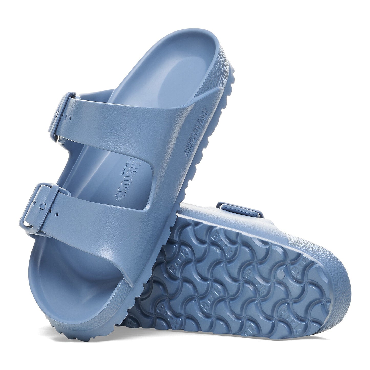 Birkenstock Arizona Essentials EVA Sandal – Elemental Blue | Lightweight Waterproof Unisex Slides with Contoured Footbed