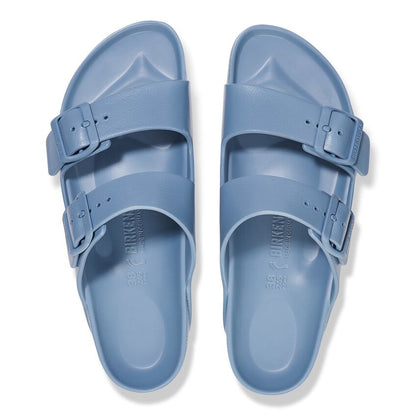Birkenstock Arizona Essentials EVA Sandal – Elemental Blue | Lightweight Waterproof Unisex Slides with Contoured Footbed