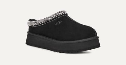 UGG Women's Tasman Slipper - Black Suede W5955-BLK