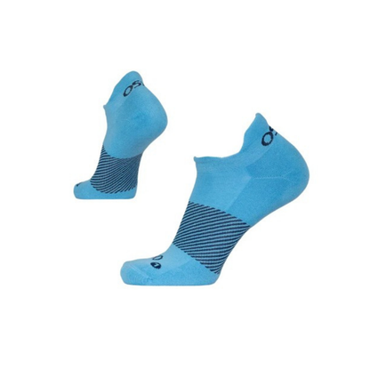 OS1st Wicked Comfort Socks No Show Carolina Blue 3 Pairs Pack