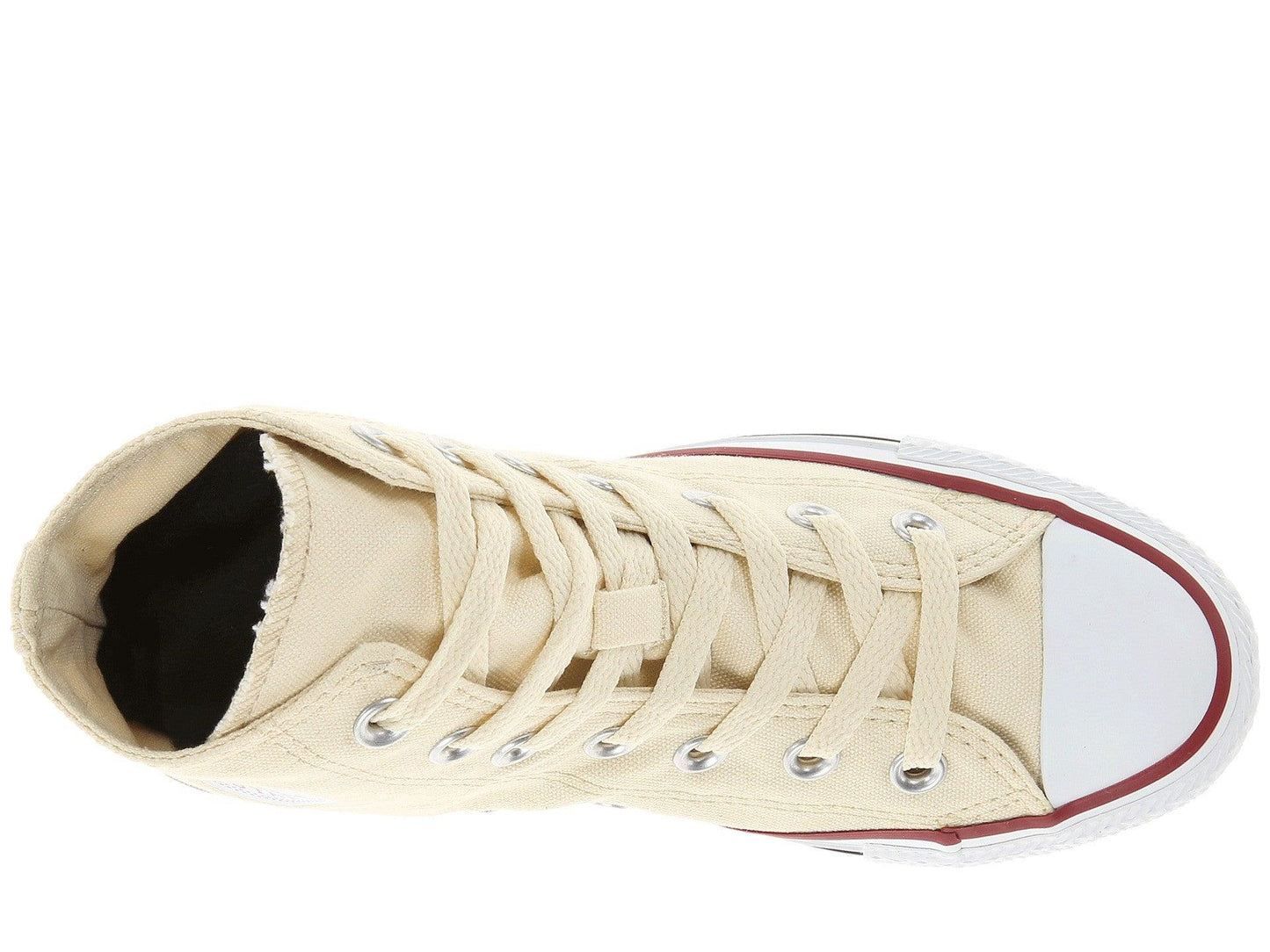 Converse All Star Chuck Taylor Hi Top Off White Canvas Mens Womens Size M9162