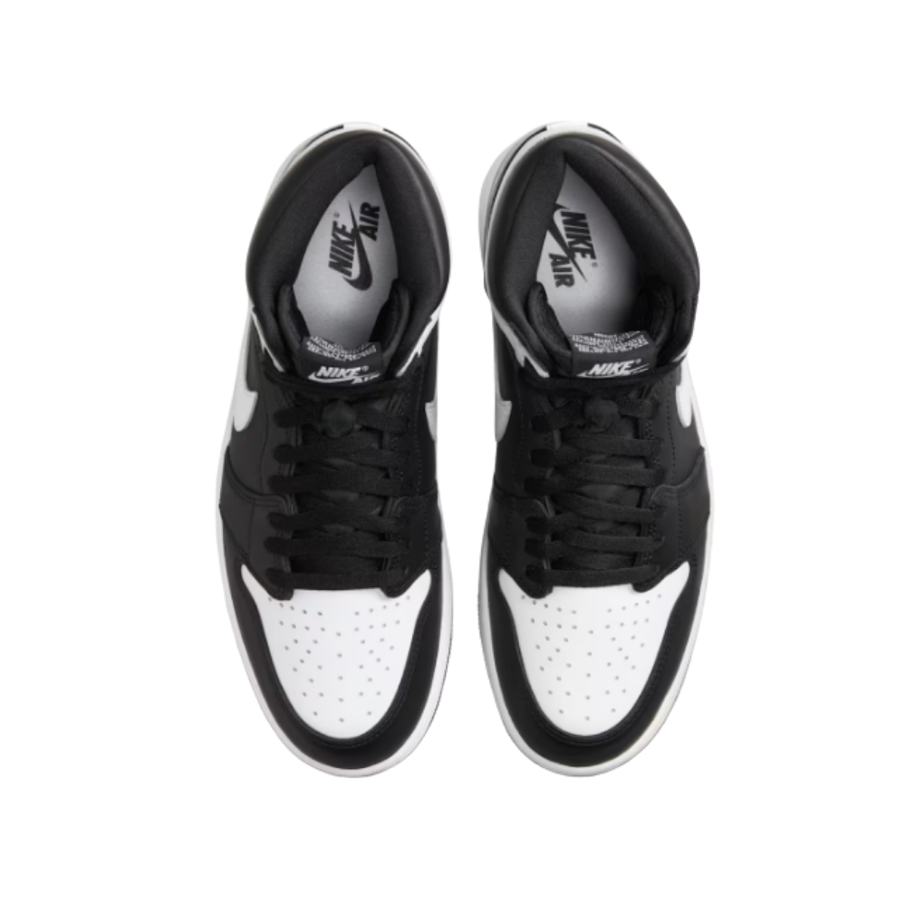 Nike Air Jordan 1 Retro High OG | Black White Iconic Heritage Meets Modern Comfort