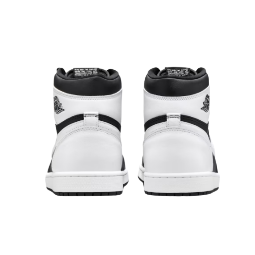 Nike Air Jordan 1 Retro High OG | Black White Iconic Heritage Meets Modern Comfort