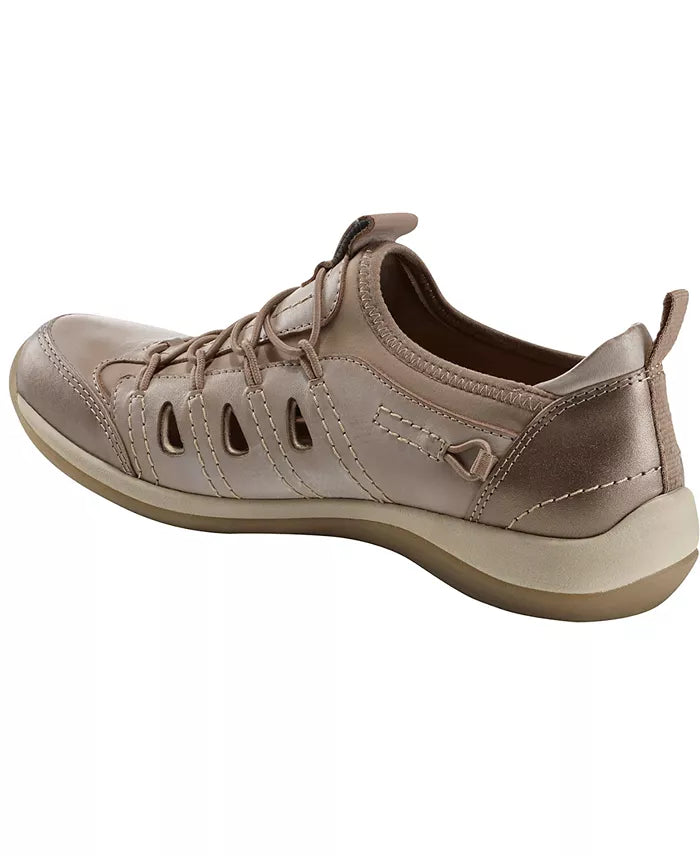 Earth Women’s Kara Goodall Leather Shoes - Khaki