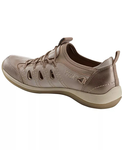 Earth Women’s Kara Goodall Leather Shoes - Khaki