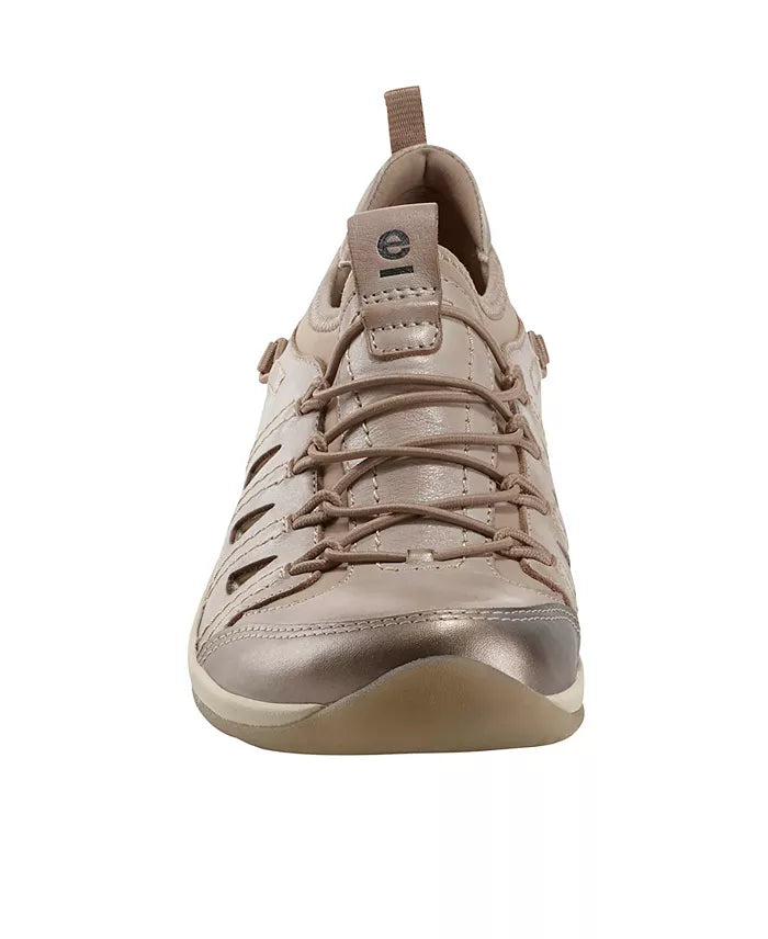 Earth Women’s Kara Goodall Leather Shoes - Khaki