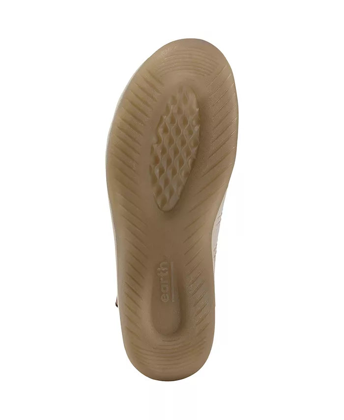 Earth Women’s Kara Goodall Leather Shoes - Khaki