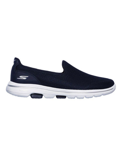 Skechers 124580/NVW GO Walk Women Navy White Shoes