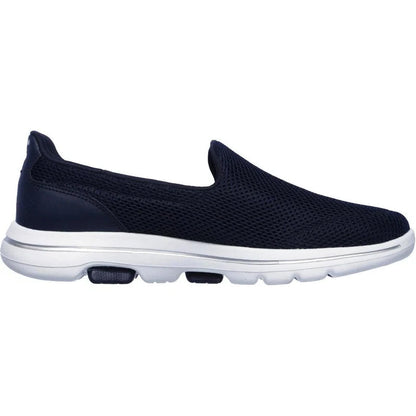 Skechers 124580/NVW GO Walk Women Navy White Shoes