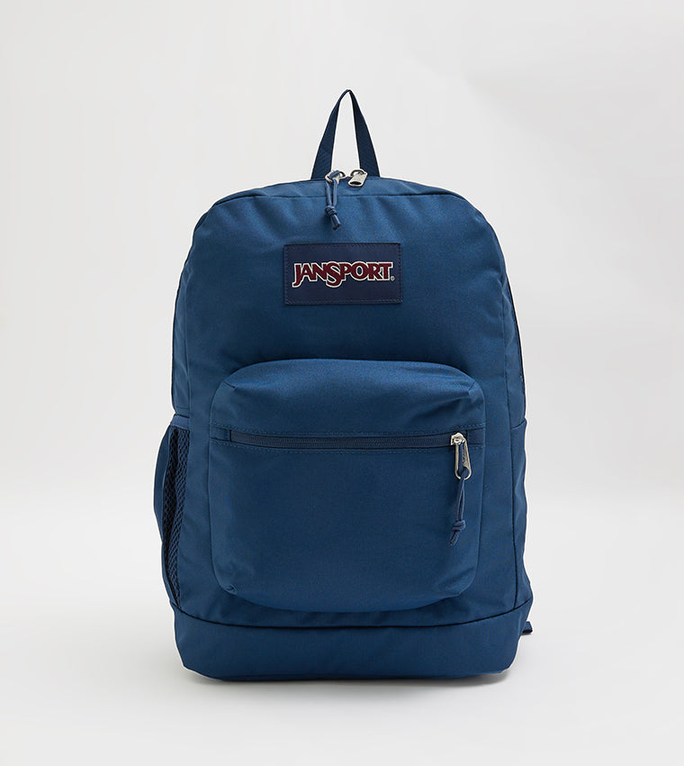 JanSport Cross Town Plus Backpack | Lightweight Everyday Backpack with Laptop Sleeve, Organizer Panel & Water Bottle Pocket