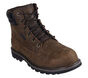 Skechers Longrider  Men's Workboot, Brown