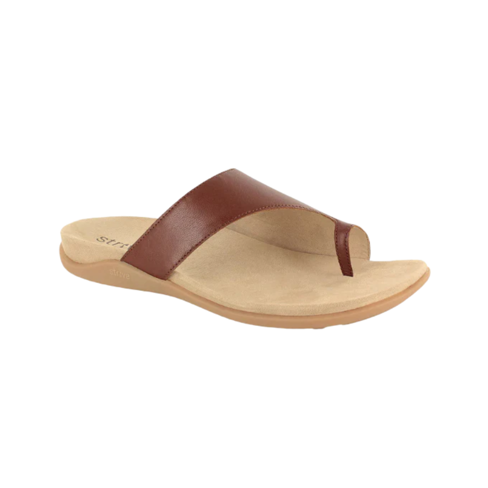 Strive Capri III – Women’s Supportive Sandal (Tan) 25035TA
