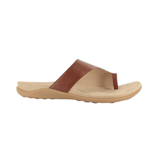 Strive Capri III – Women’s Supportive Sandal (Tan) 25035TA