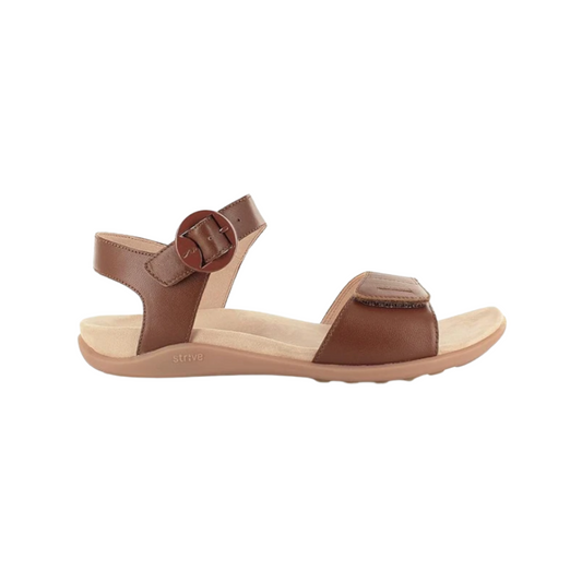 Strive Bay – Women’s Supportive Comfort Sandal (Tan) 20543TAW