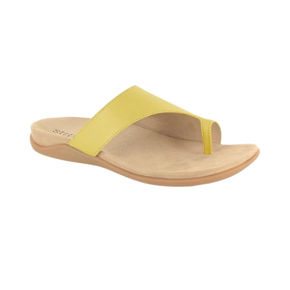 Strive Capri III Womens Ray Flower Leather Supportive Toe Post Sandals