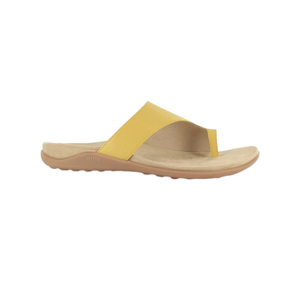 Strive Capri III Womens Ray Flower Leather Supportive Toe Post Sandals