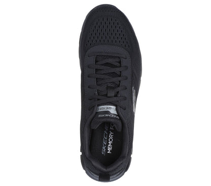 Skechers Track - Leshur Lightweight training shoe, Black