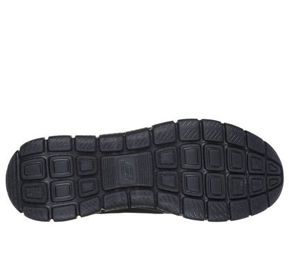 Skechers Track - Leshur Lightweight training shoe, Black