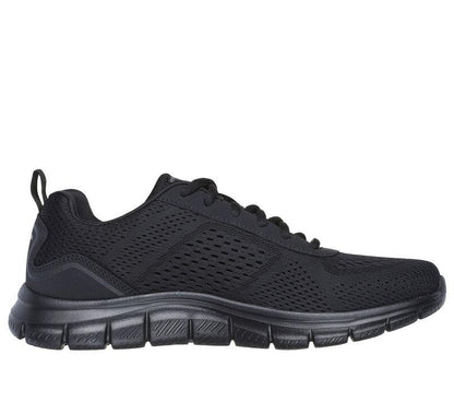 Skechers Track - Leshur Lightweight training shoe, Black