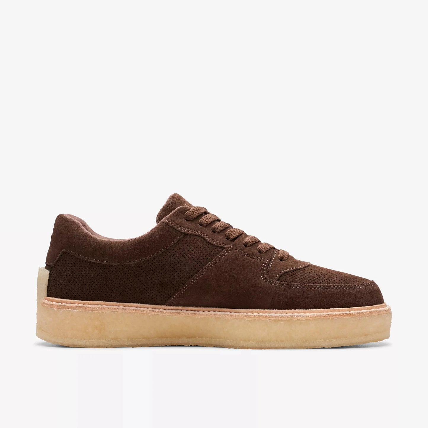Clarks- Men's 8TH ST SANDFORD DARK BROWN