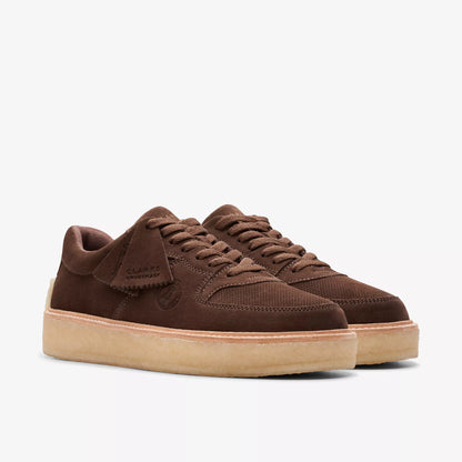 Clarks- Men's 8TH ST SANDFORD DARK BROWN