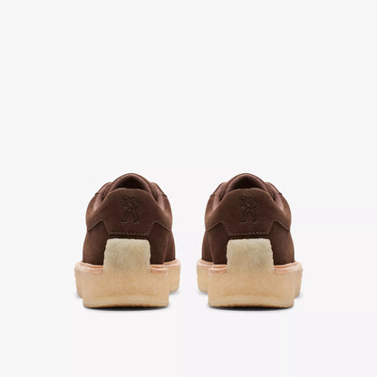 Clarks- Men's 8TH ST SANDFORD DARK BROWN
