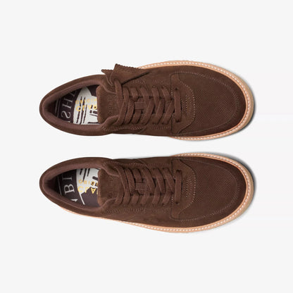 Clarks- Men's 8TH ST SANDFORD DARK BROWN