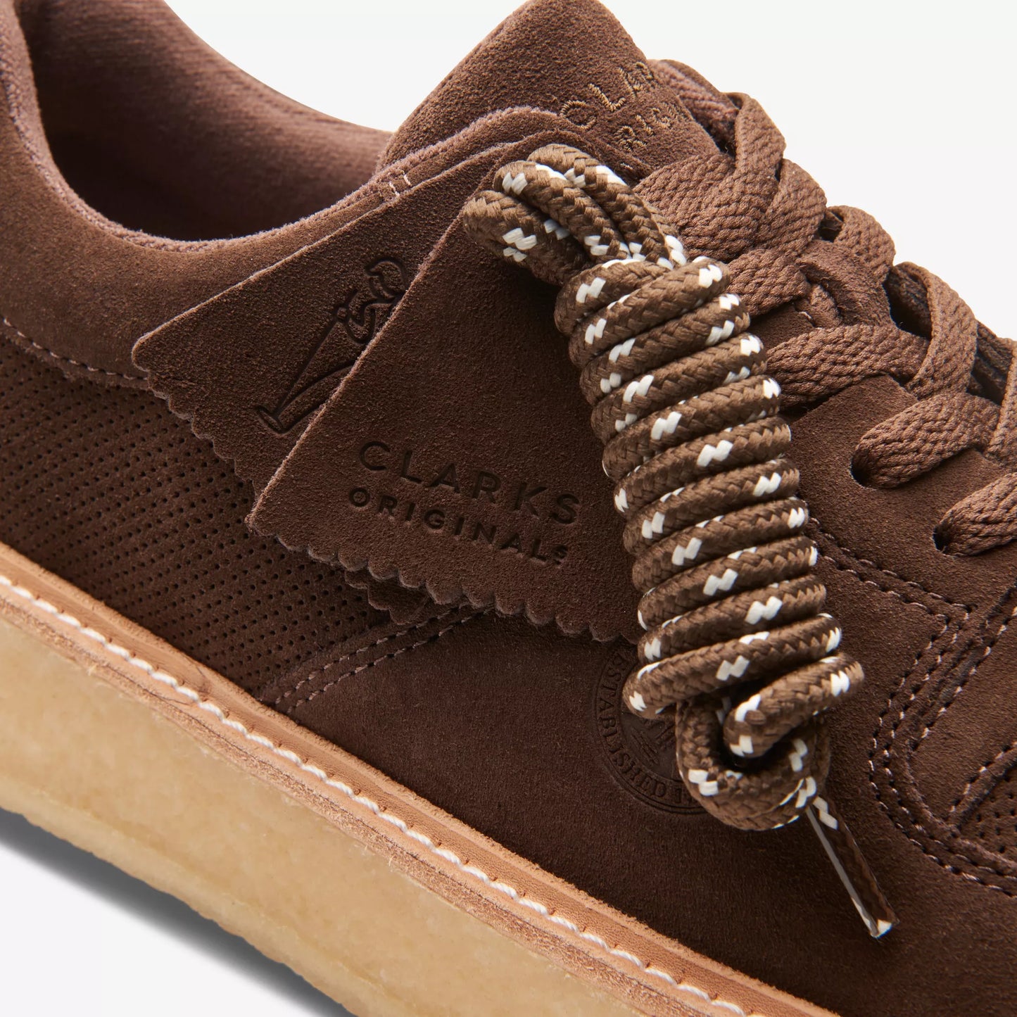 Clarks- Men's 8TH ST SANDFORD DARK BROWN