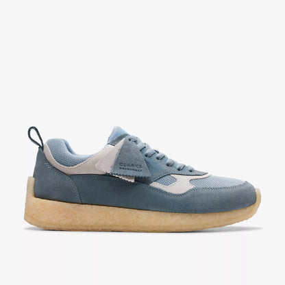 Clarks - Men's Lockhill Blue Grey Combination