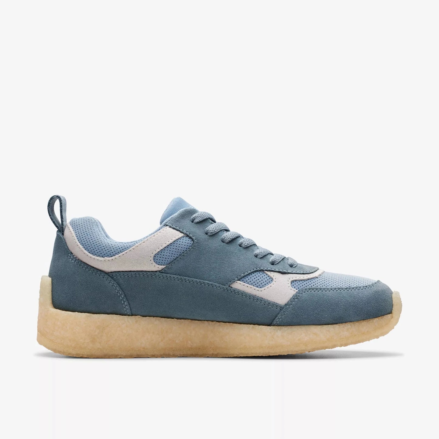 Clarks - Men's Lockhill Blue Grey Combination