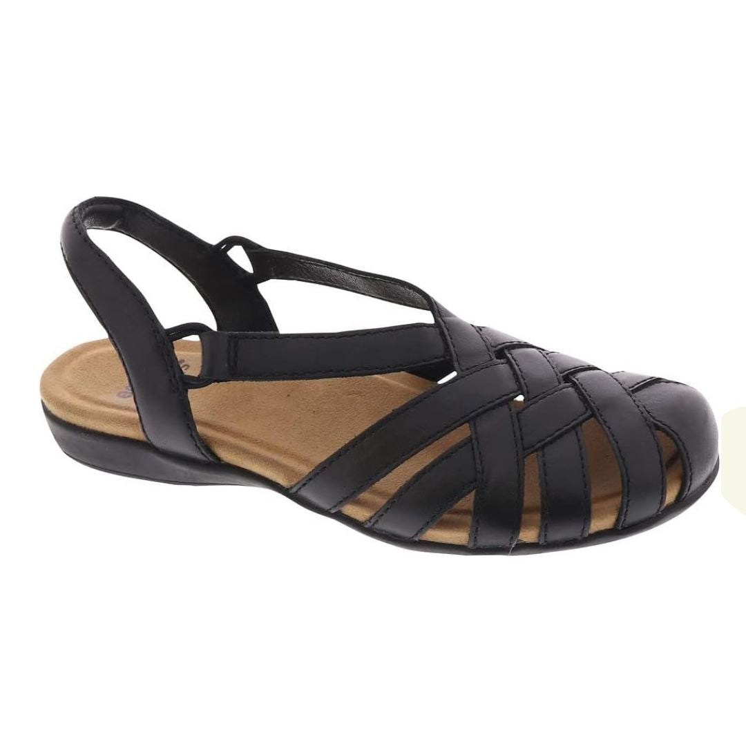 Earth Origins Women’s Berri Sandal - ETBERRI BLACK 001