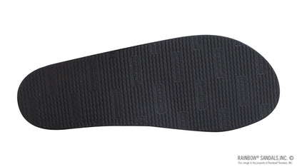 Rainbow Women's Single Layer Narrow Black Sandals 301ALTSN-TTBK