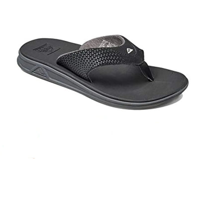 Reef Rover RF002295 Black & Brown Men's FlipFlop 8 9 10 11 12 13