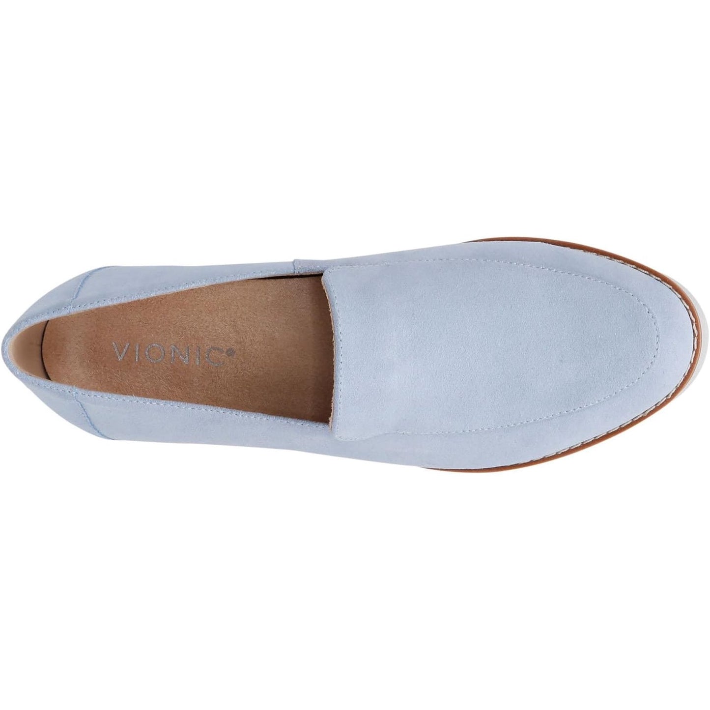 Vionic Kensley Women’s Loafers Skyway Blue | Comfortable Stylish Slip-On Shoes