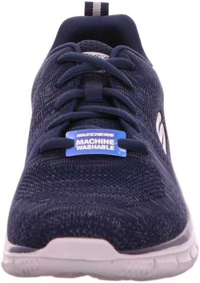 Skechers Men's Track Front Runner Lace-up Sneaker Oxford, Navy/Gray