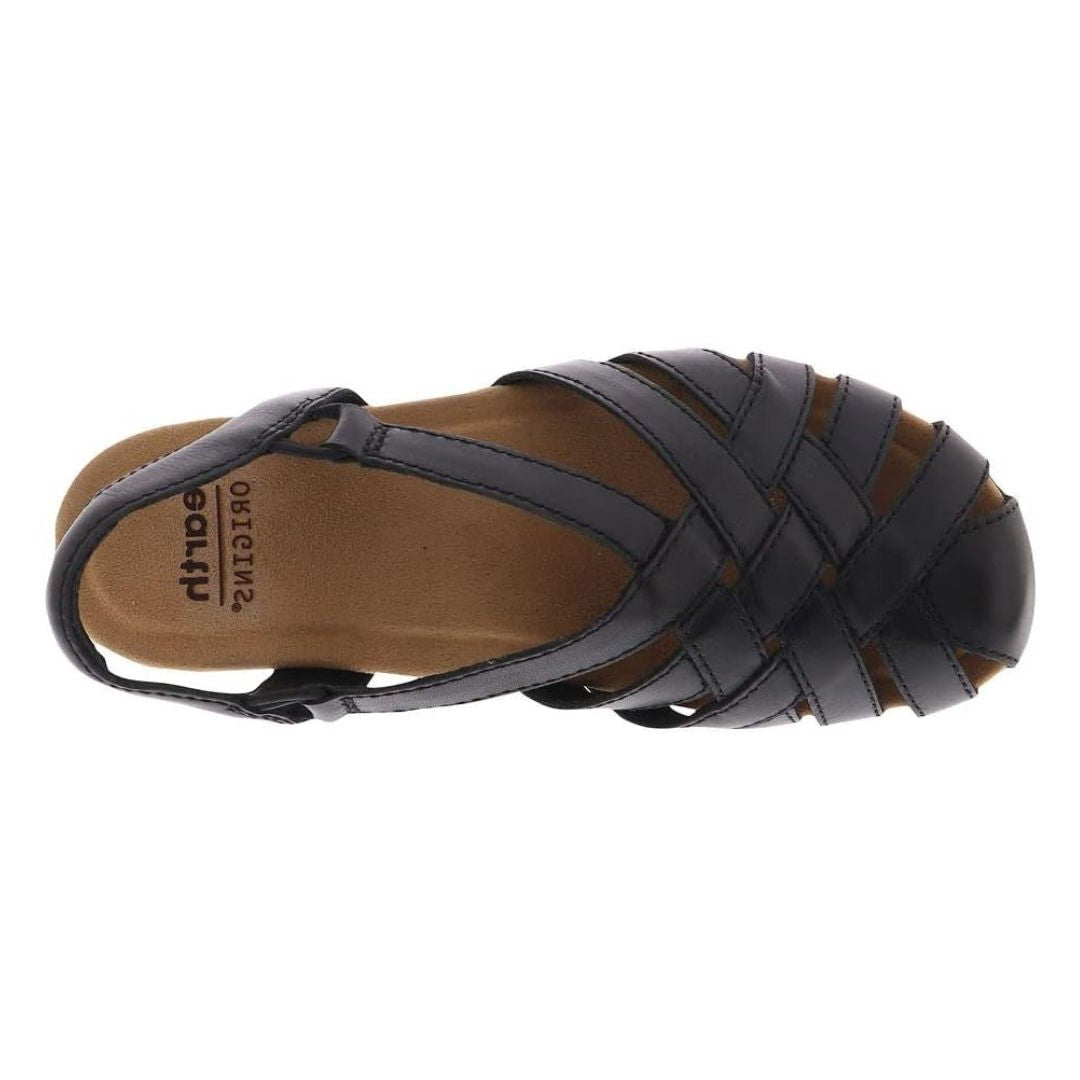 Earth Origins Women’s Berri Sandal - ETBERRI BLACK 001