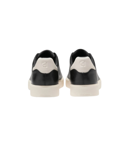 Cole Haan Men's GrandPrø Luxe Slip-On Sneakers Black/Ivory