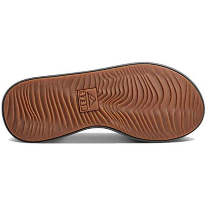 Reef Rover RF002295 Black & Brown Men's FlipFlop 8 9 10 11 12 13