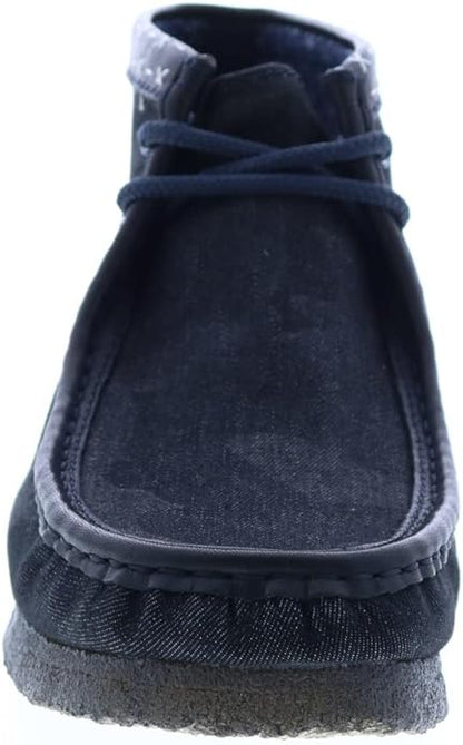 Clarks Originals Wallabee Boot Denim Blue