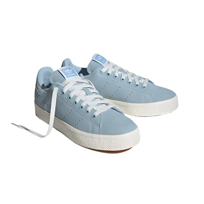 Adidas Stan Smith Women's Suede Sneaker, Blue CS W IG0345