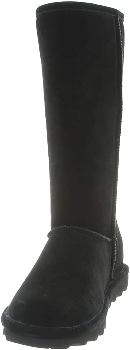 Bearpaw Elle Tall Women's Suede Boots - 1963w Black