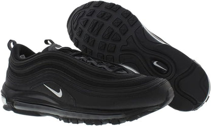 Nike Men's Air Max 97 Shoes, Black/White/Anthracite