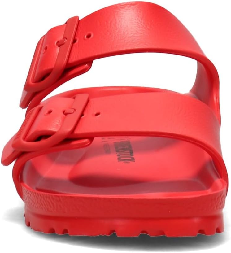 Birkenstock Arizona Essentials EVA Sandal – Active Red | Lightweight Waterproof Unisex Slides with Contoured Footbed