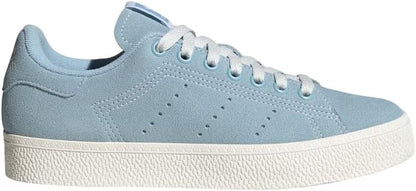 Adidas Stan Smith Women's Suede Sneaker, Blue CS W IG0345