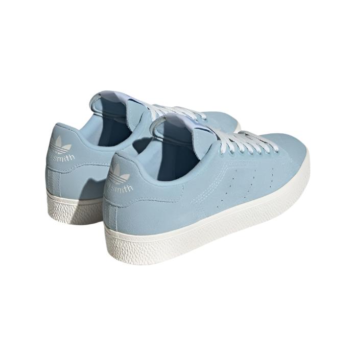 Adidas Stan Smith Women's Suede Sneaker, Blue CS W IG0345