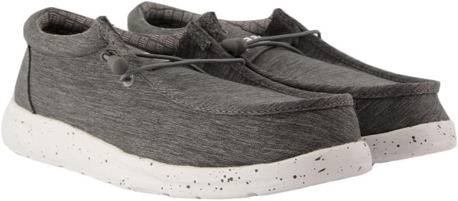 REEF Cushion Coast TX Men's Slip-On Memory Foam Comfort Shoe  Charcoal