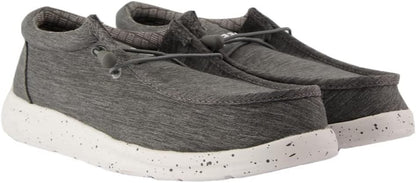 REEF Cushion Coast TX Men's Slip-On Memory Foam Comfort Shoe  Charcoal