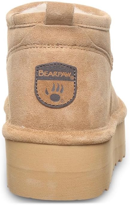 Bearpaw Women's Retro Super Shorty Iced Coffee Boots (3051W-243)